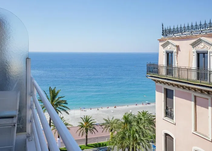 Lovely Apartment Near The Sea 25 Bis Promenade Des Anglais