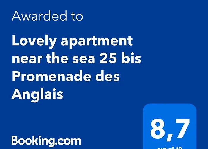 Lovely Apartment Near The Sea 25 Bis Promenade Des Anglais